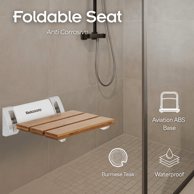 Foldable Shower Seat